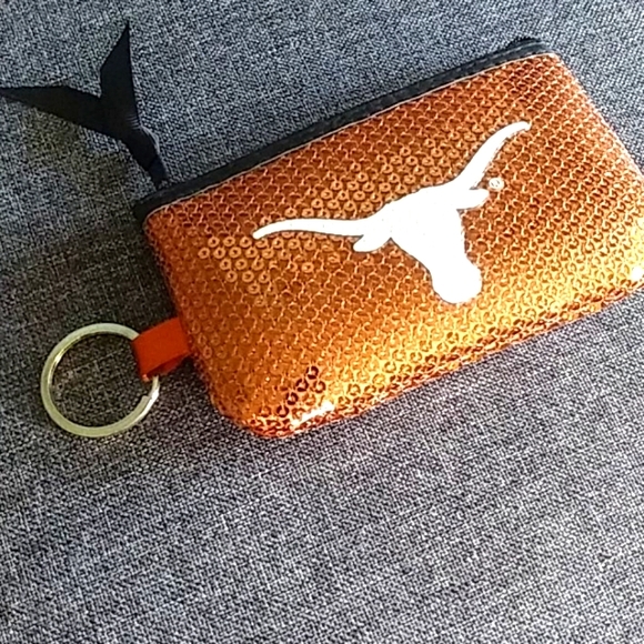 Longhorns Coin Pouch - Picture 3 of 5